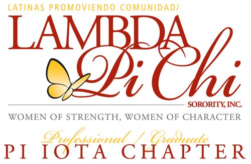 Welcome to the Pi Iota Chapter of Latinas Promoviendo Comunidad/Lambda Pi Chi Sorority, Inc in North Carolina.  Founded on March 22, 2013.