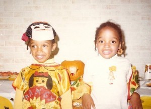 We are twins. We write a blog. It's funny.