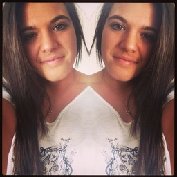 Live life while your young! loving life, never let anything get you down and just SMILE! :)