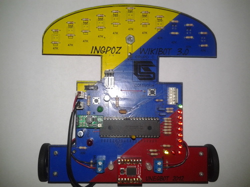 Ing. Electrónico https://t.co/TRFPL9TdEz. Especialista en Instrumentación y control. ROBOTICA  programación de microncontroladores PIC, AVR, DSPIC, PICAXE