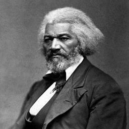 Just your everyday slave. Parody, not the real Frederick Douglass.