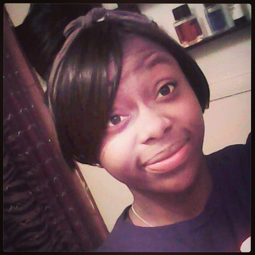Waiting On My A'Mya...... Z.I.P GWEB My Brother EjThaDj Follow Him @EjThaDj Duhhh & My Lah Bro @Simply_finessin .Okay Byeeee