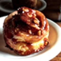 I take photos of food on my phone and post it. Sure it sounds boring. But I love food.