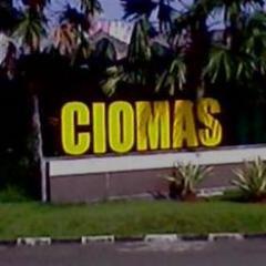 Informasi seputar Ciomas, Bogor