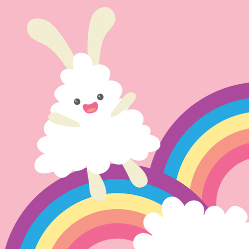 Hello! I am Usagi, I am a space bunny. I followed the stars down to earth to learn about your planet.