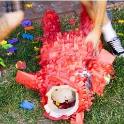 Piñatas filled to the brim with lackluster bullshit