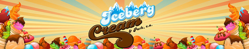 ICEBERG CREAM Heladeria y Parque.... el nuevo concepto de heladería llegó a Barinitas. C.C Date Vida, Frente a la Concha Acústica y Escuela José Vicente Unda