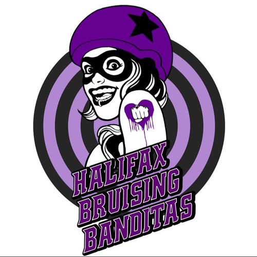 Halifax's first Roller Derby team. We're here to roll in the beautiful Calder Valley. Recruiting now. Be a Bandita.