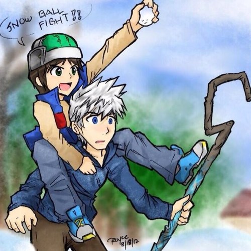 Jailed for @DarkJackFrost