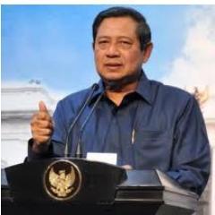 Official twitter of Presiden Revublik indonesia,dikelola oleh staf khusus kepresidenan, tweet dari presiden ditandai *SBY*