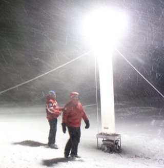 Sole UK distributor of Prism Inflatable Lights - Rapid response lighting systems