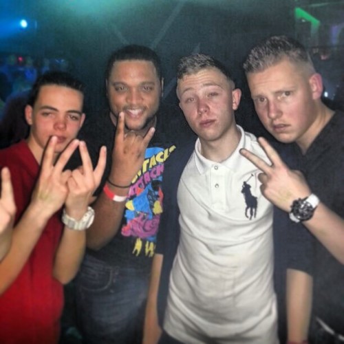 Zjwame- Mortelplein //SwalmenA1// AFC Ajax, Swansea City AFC & Manchester United FC//