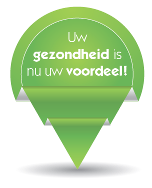 GEZOND LEVEN = MINDER BETALEN! Zorgverzekeraars gaan uw gezonde leefstijl belonen wanneer u lid van een fitnessclub of sportvereniging krijgt u € 100,- korting
