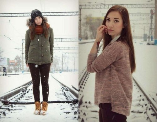 very nice girl)