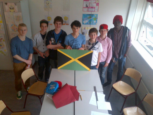 Randy Max Tim Tyron Pepé Sander Wesley