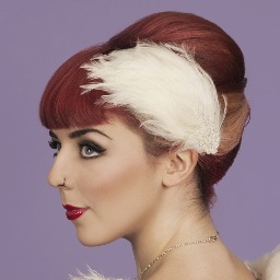 Cherry Bella Brighton burlesque and fire performer by night.
Photographer by day