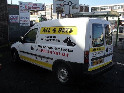 Local pet food and accessories stockist. We offer FREE local home deliveries and are open Mon-Sat 9am-5pm! we support grass roots football from kids - westlancs