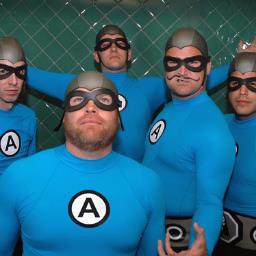 If you love the aquabats please follow us and @aquabatshomies :) ran by a group of fans