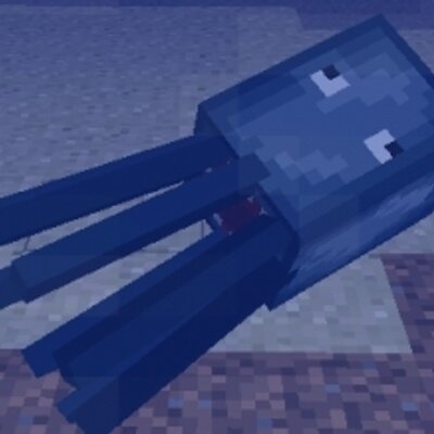 イカ Minecraft Mine Squid Twitter