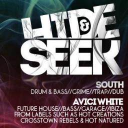 Underground club night with Interconnecting Venues: South & Avici White. Contrasting Ibiza house / Techno / Future House / Bass / Drum&Bass / Trap / Grime / Dub
