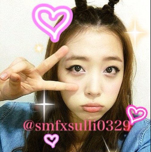 誤字が多いf(x)のソルリのbot♪(´ε｀ ) 甘えん坊で寂しがりやだからいっぱい構ってね？ R18大歓迎。いじめて？//ちゅう以上はDMで。相談にも、のるよ？基本Mだけどあなたが望むならあなたの望み通りのソルリになってあげる。