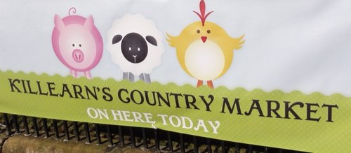 We are a small village country market celebrating food and crafts produced locally.