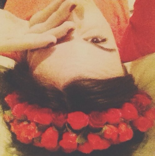 keimiiii's profile picture. Recibimos flores y balas en un mismo corazon