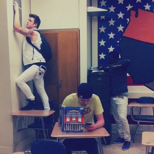Kings For A Day is a pop band out of New York! @seandalke @nickviglione @joshhohmygosh