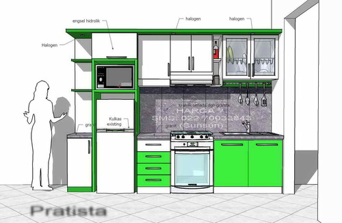 SUNSUN_mebel's profile picture. smskan alamat anda, akan kami desainkan Kitchen Set anda, GRATIS walau anda tidak jadi beli pada kami... :-)