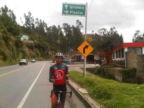 ciclista del team florida velo