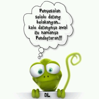 Jadi diri sendiri aja bro