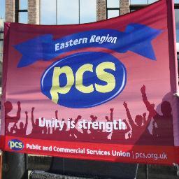 PCS Regional office for members in the East of England. Regional Secretary Richard Edwards.