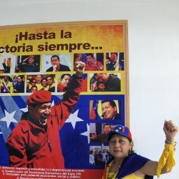 Directora del Acervo Histórico del Estado Zulia.  Ahora más que nunca entre la tristeza y la alegria, seguiremos en esta lucha. Hasta siempre mi camarada.