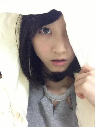 I’m SKE 48 ’s  Team E' Captain, first generation, Matsui Rena desu,21 years old! yoroshiku!! (・ω・)