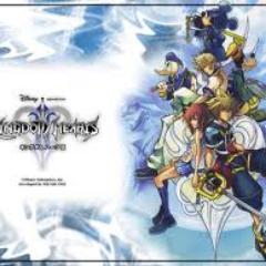 I like video games and cosplay mostly kingdom hearts