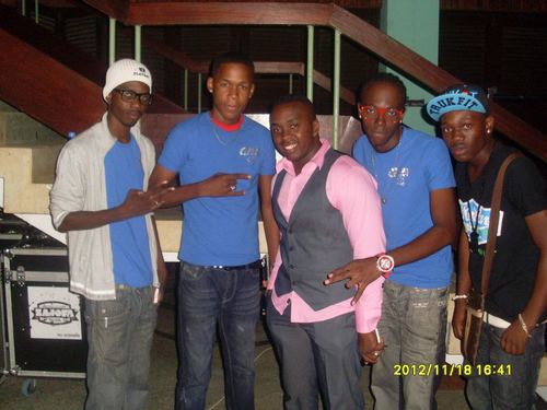 Jamal zaalman, Innocent, Tha Gboss, Baas D, Rise-L