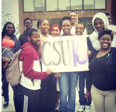 Coppin State University's Pristine Class of 2016.