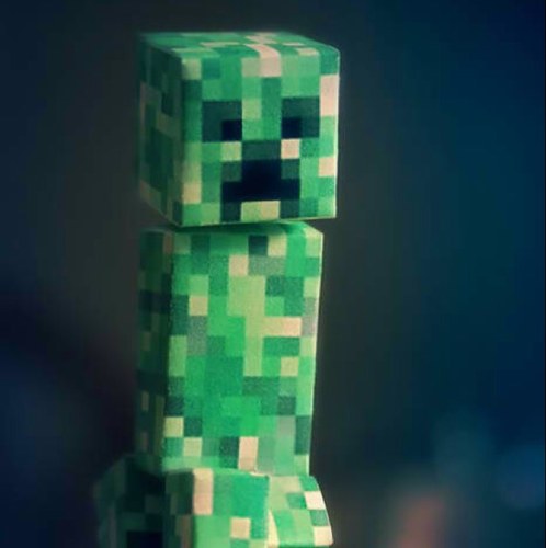 Yes , I'm a Creeper And This is my Twitter so Follow or i Will Explode your House Tonight !