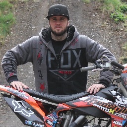 British FMX Rider
