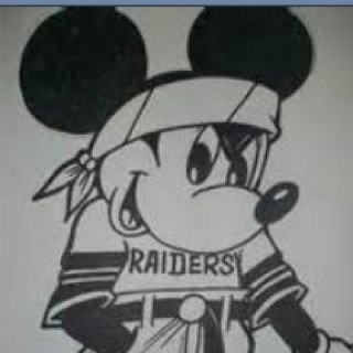 God first, married up, two beautiful kids, Raiders fan.