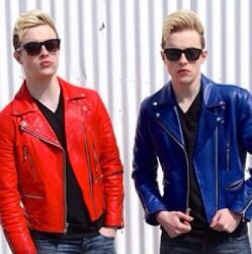 that here is a fanpage of his for our idols John and Edward Grimes ❤ We follow alll Fans ❤✌