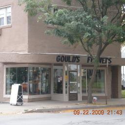 Gould's Flowers, Inc. proudly serves the Lockport area. We are family owned and operated since 1878.