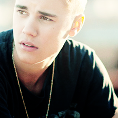 'never say never and believe'.
belieber.