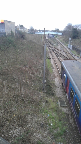 BowesEmbankment's profile picture. Currently in discussions with Network Rail about turning the waste land into allotments or other alternatives welcome?