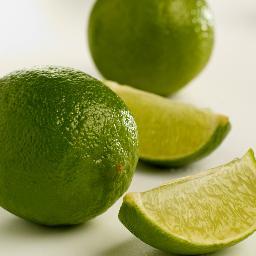 Limes from Brazil are in season throughout the year. They’re completely seedless and have thinner skins which means they have more juice inside.