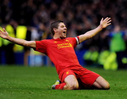 support the loyal Liverpool number 8 and legend England number 4 by following!