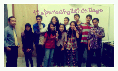 ThePareEnglish's profile picture. Alvin Dewi Elmas Eri Fajrin Indra Rizky Aini Putra Imo Sena Dedew Shinta Wiani☀