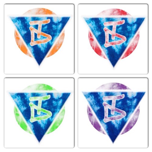 Up and coming clothing company Specialising in dip dye and tie dye Need popularity so spread the word! Website soon opening to buy all our tees andmore products
