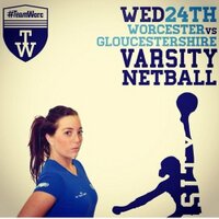 TeamWorcNetball (@worcesternetbal) 's Twitter Profile