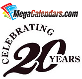 megacalendars's profile picture. Your one stop online calendar store
